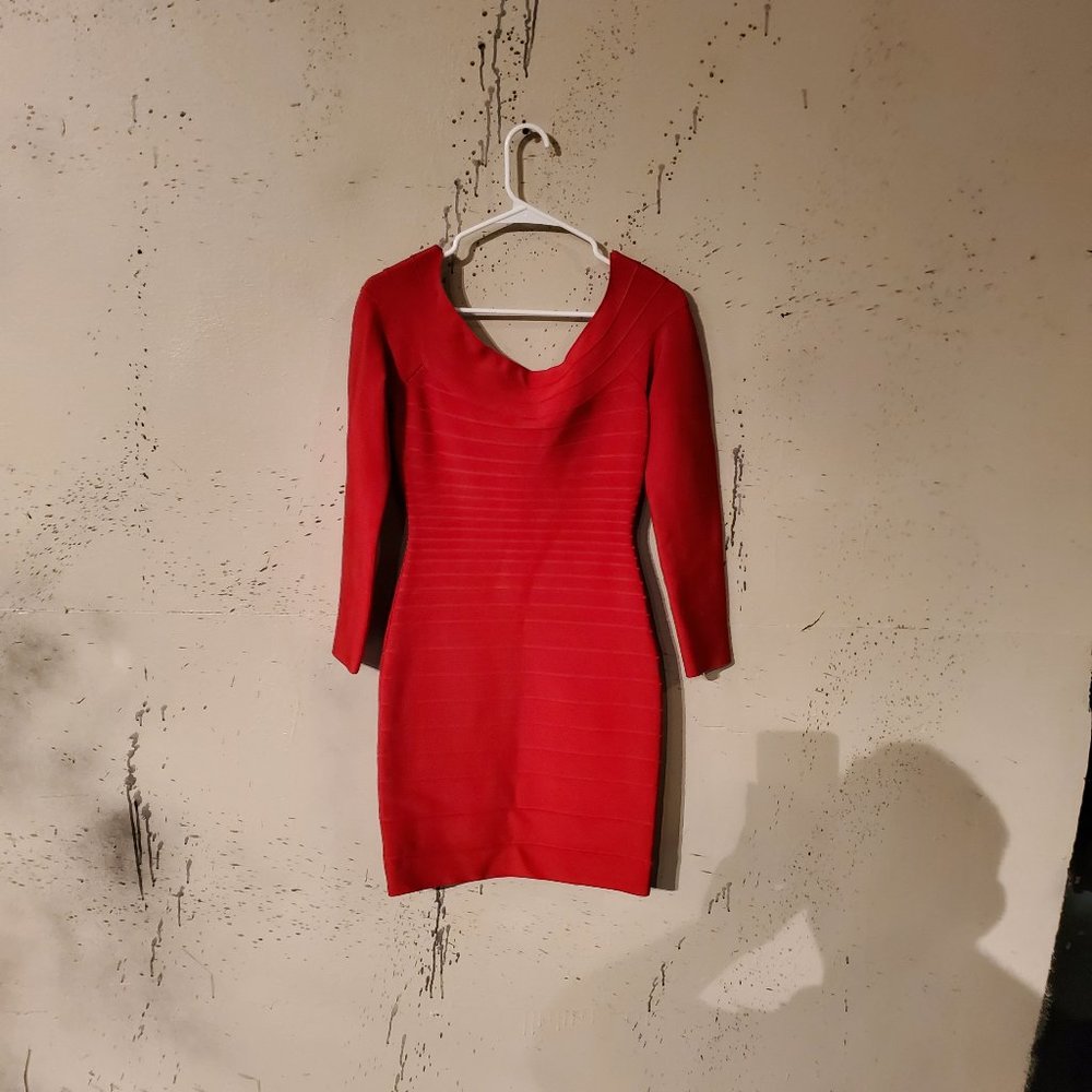 Herver Leger Dress